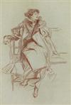 JULES CHERET Two lithographs.